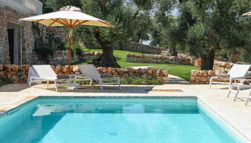 La Residenza - Corte dei Messapi Raro Villas Collection - Foto 4, Garden, sunbed, Garden view