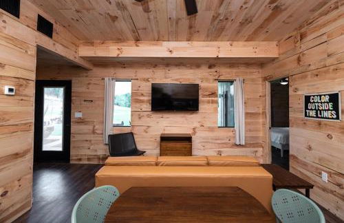 Cute Cabin Rental in Waco, for Wonderful Family Glamping in Texas - Foto 8