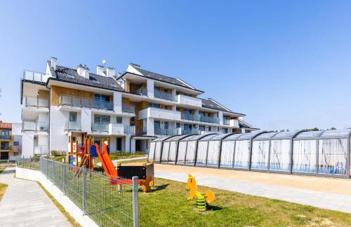 Apartament z basenem i kominkiem ,,baltic sun” - Foto 20