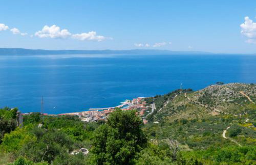 Villa with Sea View - Private Heated Pool - Foto 13