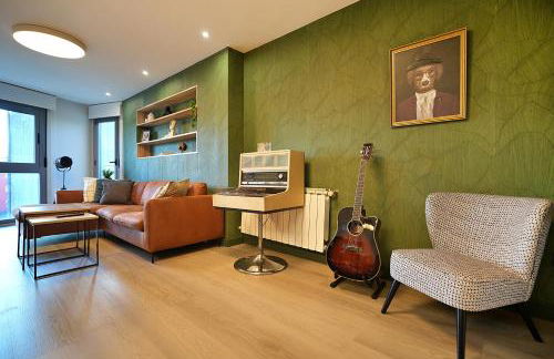 GALIHOST - Apartamento con terraza en Vilagarcía de Arousa - Foto 9