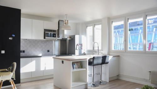 Bright apartment for 4 in Le Kremlin-Bicêtre - Foto 3