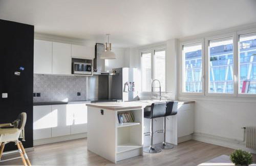 Bright apartment for 4 in Le Kremlin-Bicêtre - Foto 3