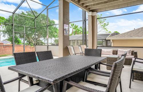 Stunning West Haven Villa with Private Pool Spa and Balcony Near Disney - Foto 93