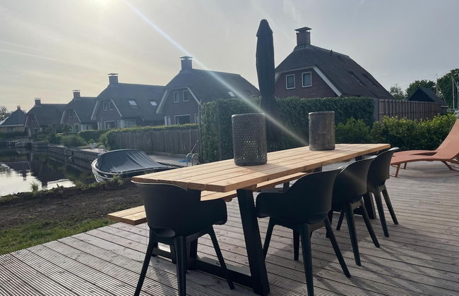 Chalet by Water in Idskenhuizen Recreation Park - Foto 35