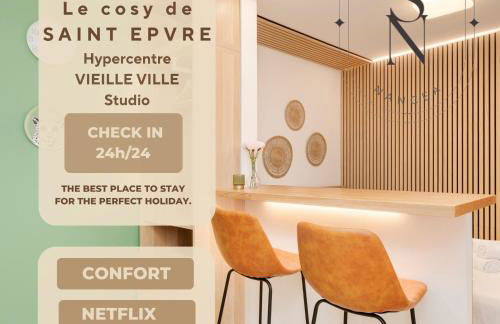 Le Cosy de Saint Epvre - Studio - 2 Pers - Foto 1