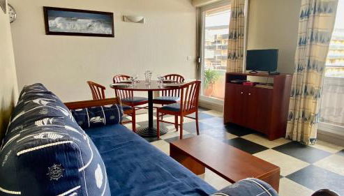 T2 avec petite vue mer avec accès plage - Foto 4