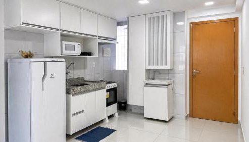 Paiva Ocean View - 17th Floor with Pool, Sauna & Jacuzzi - Foto 5, stove, dishwasher, minibar