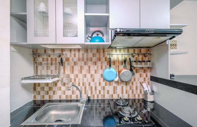 Warm And Cozy Studio Apartment Margonda Residence 5 Near Campus - Foto 5