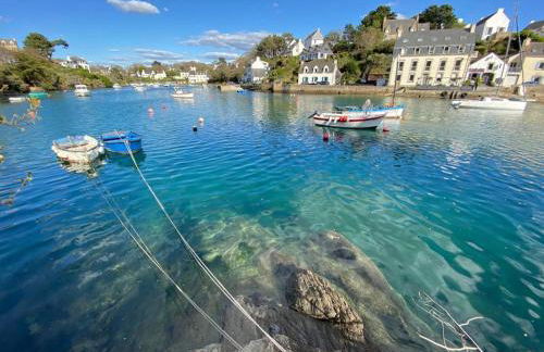 Ty Glazu Villa neuve grand confort, jardin 1600m2, GR34, criques, restos et port Doelan à pied - Foto 57