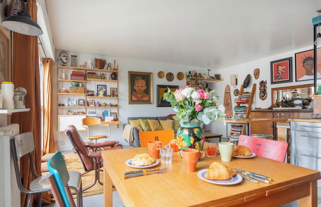 Paris Rebeval residence - Foto 8