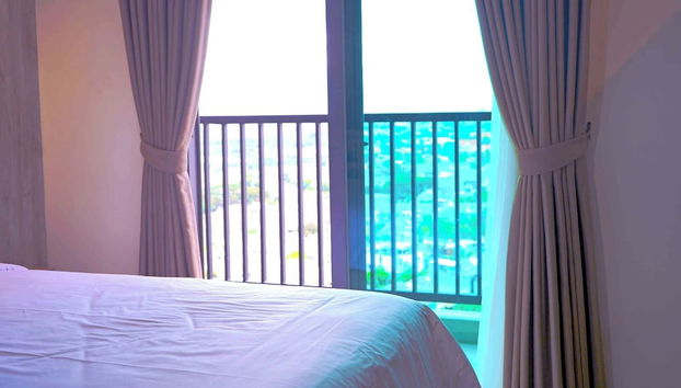 Modern Style Suite at Embarcadero Apartment Bintaro - Foto 5, Habitación