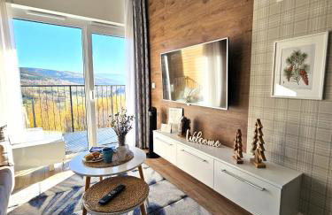 Apartament Szyszka Izerski Resort - strefa z sauną - Foto 1