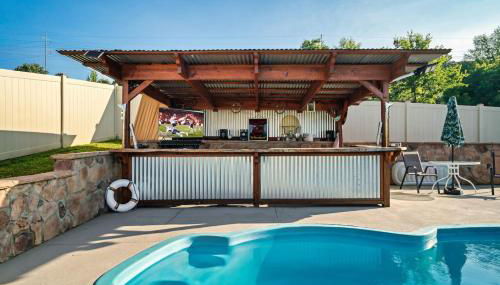 Hideout Haven Hot Tub Private Pool - Foto 4