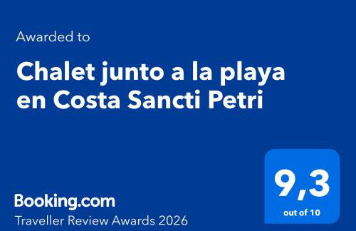 Chalet junto a la playa en Costa Sancti Petri - Foto 47