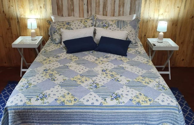 Hout Huisie Wooden House Self Catering Africa Bush Vacation In Marloth Park - Foto 3