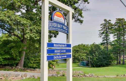 Serene Silver Bay Home on Lake George with Boat Slip - Foto 39