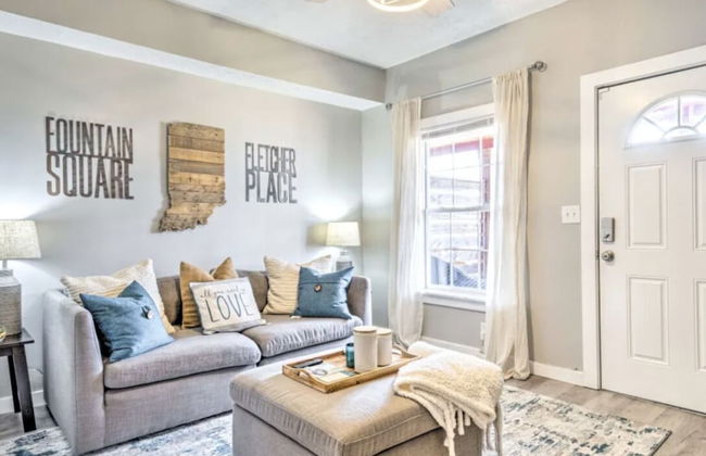 Urban Chic Townhome Near Downtown - Foto 25