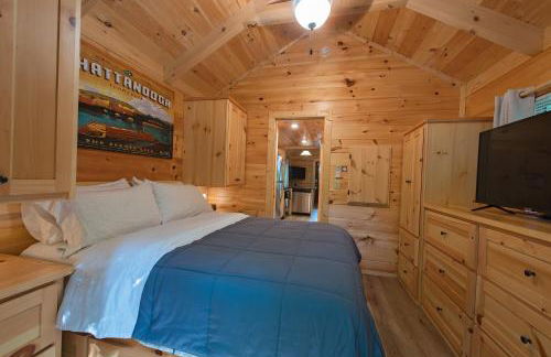 Apollonie Cabin Lookout Mountain Hot Tub - Foto 27