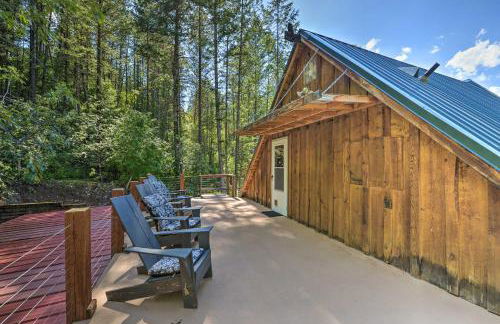 Alpine Adventures Cozy Log Cabin with Deck and Views! - Foto 26