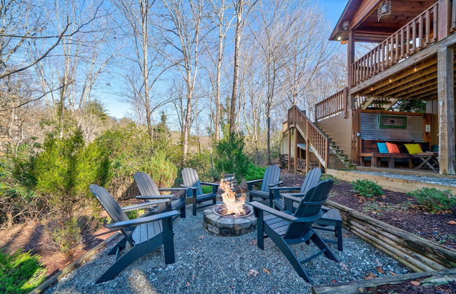 Misty Creek Cabin Private 3 BDR w/ Game Room! - Foto 45