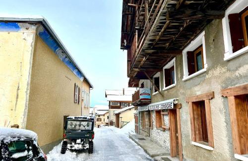 Casa-La Fuste centre Saint-Véran ski au pied - Foto 33