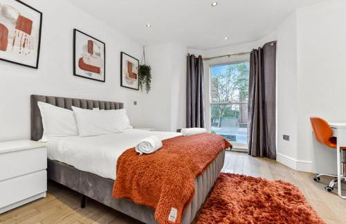 Central, modern 1 Bed in Kennington, Sleeps 4 - Foto 9