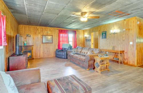 Ozark Mtn Views Secluded Everton Retreat - Foto 11