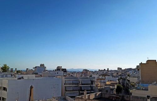 Group & family penthouse 300m from Agios Ioannis subway,metro station! - Foto 63