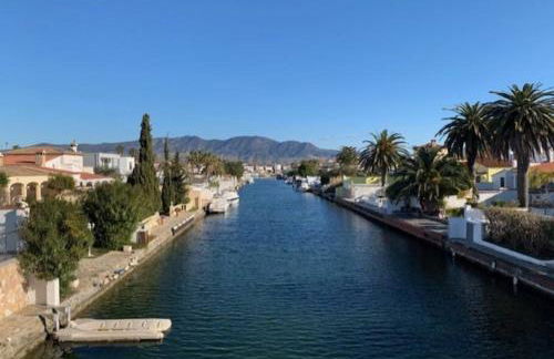 Casa Serenity au canal avec piscine et amarre - Foto 11