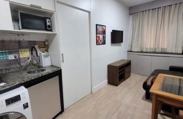 Flat Hotel Mercu Beneficência Portuguesa Com Garagem 208 - Foto 19