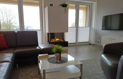 watn Meerblick-Nordseepark Dangast, 2Schlafzimmer,2Bäder,Kamin,Parkplatz - Foto 13