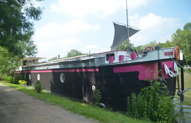 Péniche le Défi - Foto 13