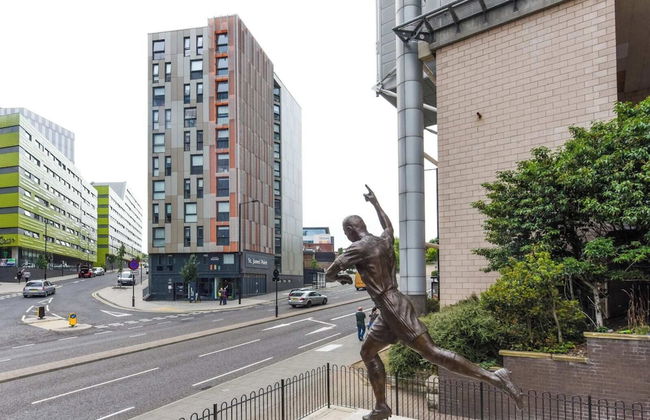 Studios and Ensuites at St James Point in Newcastle - Foto 1