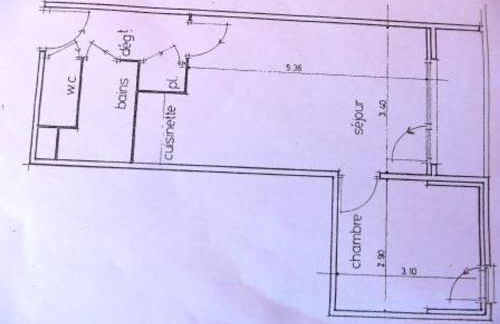 Appartement rénové avec balcon, parking et wifi, près des pistes - Méaudre - FR-1-737-6 - Foto 8