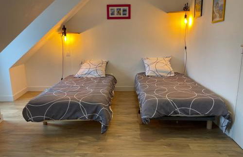 Plein centre Auray - Grand duplex 2 suites avec terrasse ensoleillée - Foto 34