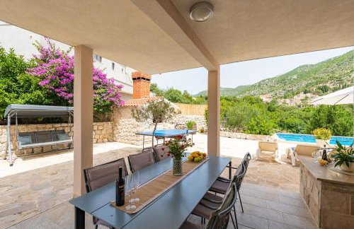 Villa Petmat - with private pool and 6 bedrooms - Photo 24