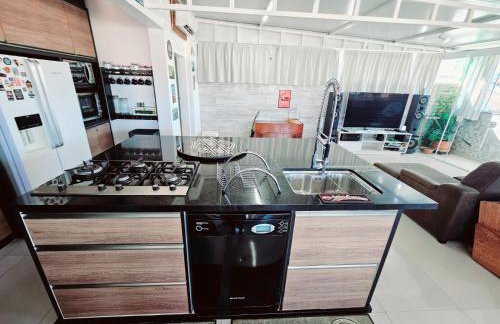 Cobertura Gourmet á 300mts da praia de Canasvieiras norte da ilha de Floripa - Foto 45