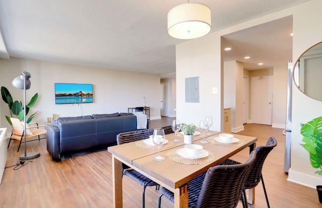 Crystal City Modern Apt w Gym - Foto 9