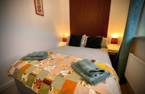 Florence Coach-House-Parking-WIFI King bedroom & double bedroom - Foto 10