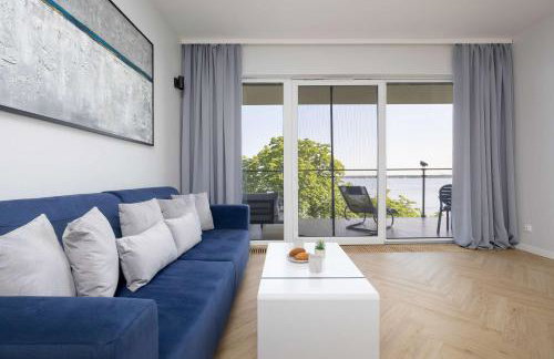 Modern Apartment by the Lake with Parking & Sauna in Zegrze by Noclegi Renters - Foto 8