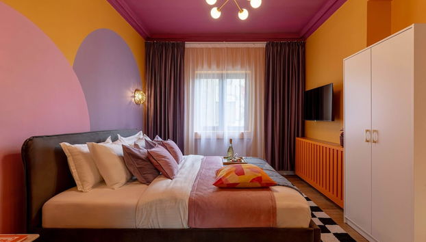 Wes Anderson in Bucharest - Foto 5, Habitación