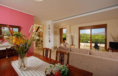 Cretan Vineyard Hill Villa Private Pool, Panoramic View, Beautiful Vineyard - Foto 68