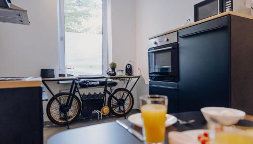 C&K Apartment - Charmanter Altbau in City Nähe - Foto 3