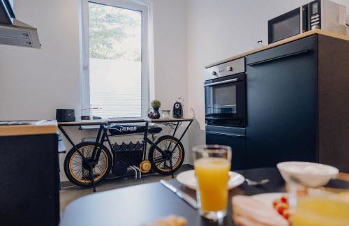 C&K Apartment - Charmanter Altbau in City Nähe - Foto 3