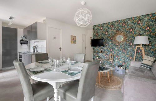 Appartement dans résidence calme à 100m de la plage - Foto 1