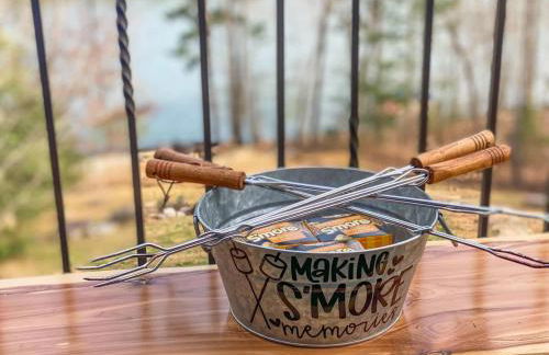 Sleeps 12 Hot Tub Private Dock Kayaks Dogs Welcome - Foto 39