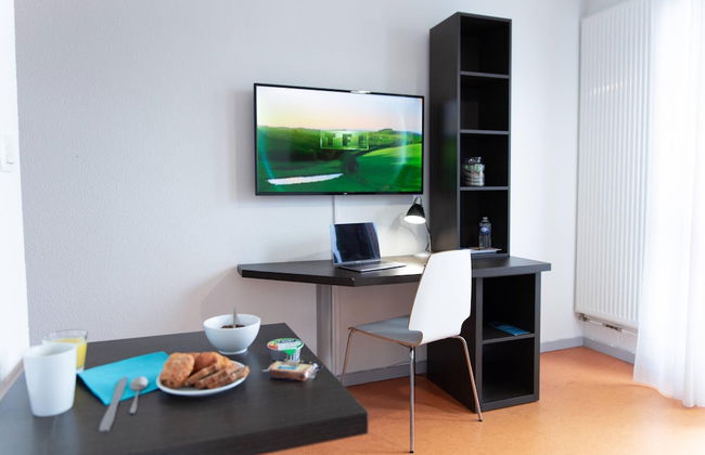 Comfort Aparthotel Besancon Hauts du Chazal - Foto 27