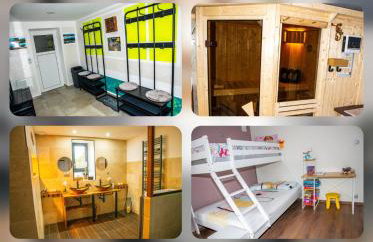 Gîte 4 à 10 Personnes avec sauna" La ferme des Sources" dans les Hautes Vosges - Foto 1