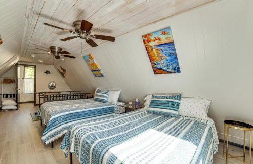 Private Dock and Outdoor Bar! Lakefront Tool A-Frame - Photo 13